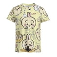 thumbnail image 3 of Camiseta C-Chiikawa para hombre, camisetas de verano, camisetas de colores lisos, ropa de cuello redondo para hombre, 3 of 5