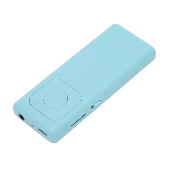 Lecteur MP3 Sans Perte Support Carte Mémoire 64G, Mini Lecteur de Musique Portable avec Écouteurs, Lecteur de Musique Numérique pour Étude Travail
