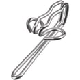 thumbnail image 2 of Crochets de Rideau en Métal, (100 Pcs, Argent), 2 of 5