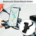 thumbnail image 2 of Soporte para Teléfono de Motocicleta Unique Bargains para Montaje en Espejo Retrovisor 4.7-7.2", 2 of 7
