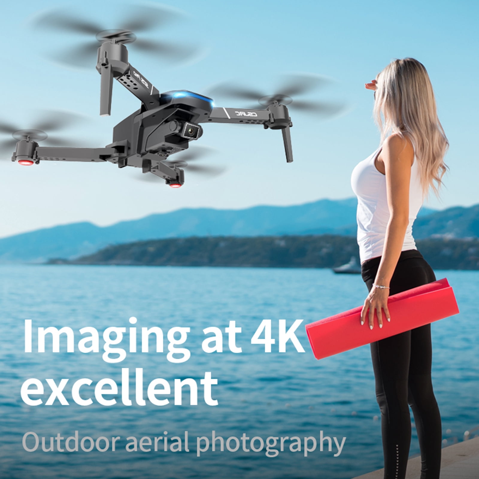 Dron S175 RC 4K HD cámara Dual con GPS posicionamiento de Ehuebsd flujo ...