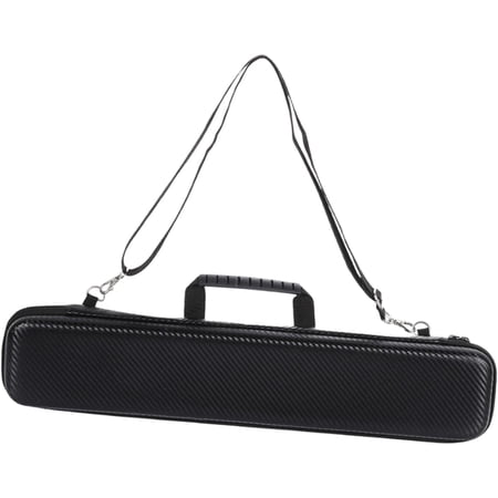 EVA Fishing Rod Case Travel Carrier Versatile Shockproof Dustproof Portable Hard Shell Organizer Fishing Tackle Storage Bag