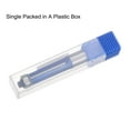 thumbnail image 3 of Uxcell Flush Trim Router Bit 1/2" Shank 1/2" Dia for Woodworking, Silver Blue, 3 of 7