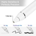 thumbnail image 2 of LarmTek Stylus Pens Pencil for iPhone Samsung iPad IOS Android Touch Screens, 2 of 7