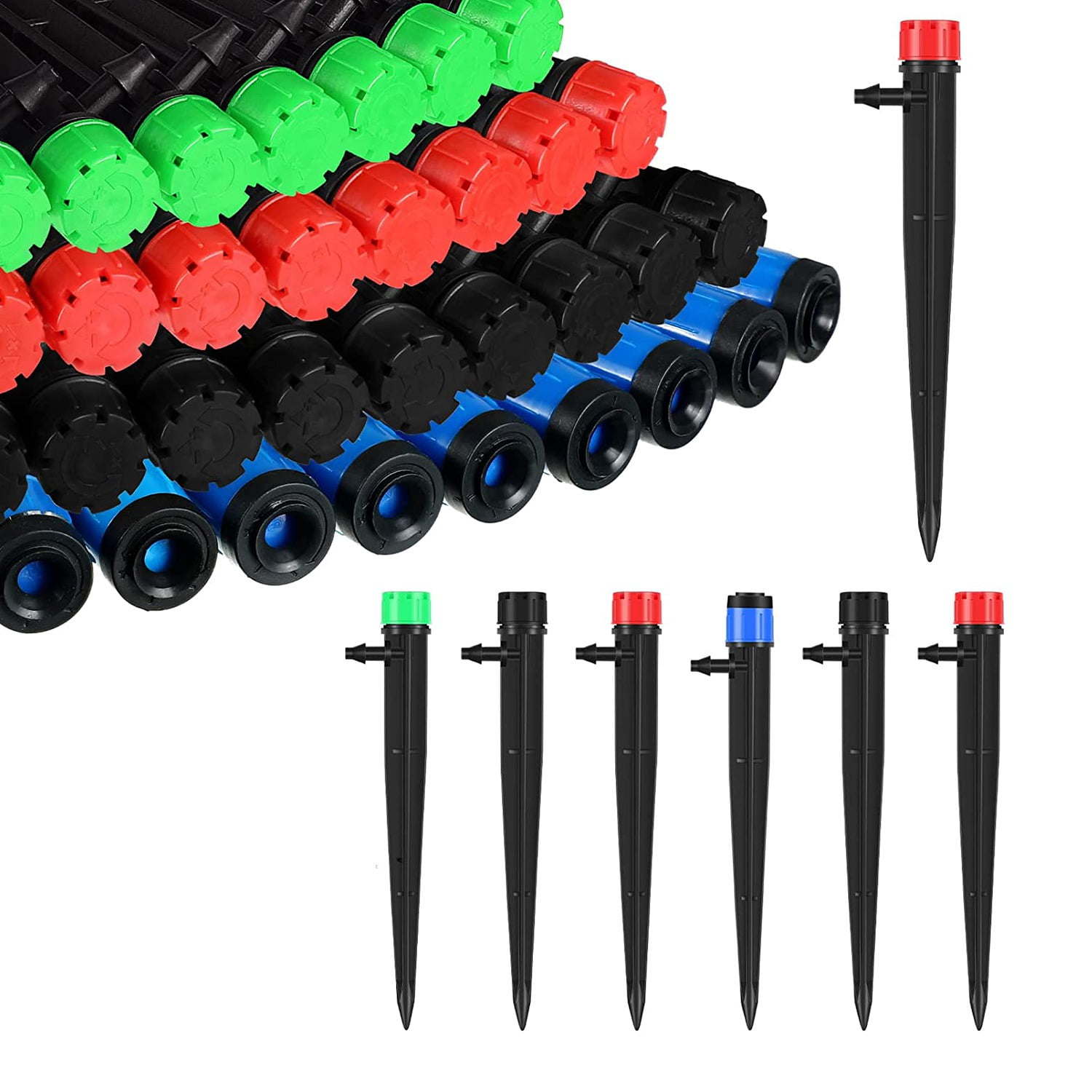 100 Pieces 5 2 Inches Drip Emitters Fan Drip Emitters For 1 4 Inch Drip 100-pieces-5-2-inches-drip-emitters-fan-drip-emitters-for-1-4-inch-drip