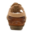 thumbnail image 4 of PATRIZIA Spring Step Nectarine Sandals for Womens - Ladies Sandals with Chic Flower Grabbing t-Straps - Casuals Womens Sandals with Stretch Back Strap, 4 of 8