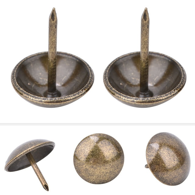 Clavos para muebles, 50 piezas de clavos para tapicería engrosados, pasadores de presión, piezas de hardware, máxima eficiencia
