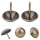 thumbnail image 5 of M Buder 50 Piezas Clavos de Tapicería Tachuelas Decorativas Estilo Vintage, 16x20mm (0.63x0.79 pulgadas) Bronce, 5 of 8