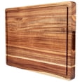 thumbnail image 1 of Tabla de cortar GAOMON de madera de acacia de 50 x 38 cm con ranura profunda, 1 of 8
