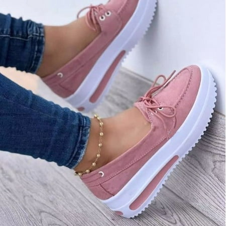 Shoes for Women Sneakers Trendy Slip on Canvas Walking Shoes Fashion Casual Summer Comfortable Flats Loafers