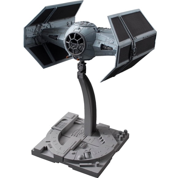 Bandai Hobby Gunpla: Star Wars - Tie Fighter Avanzado Escala 1/72 Kit de Plastico BANDAI HOBBY Figura Coleccionable