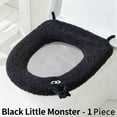thumbnail image 4 of Oliegs Seat Cover Soft Cushion Bathroom Mat Comfortable Thick Padding Universal Fit For Round Elongated Bowls Home, 4 of 7