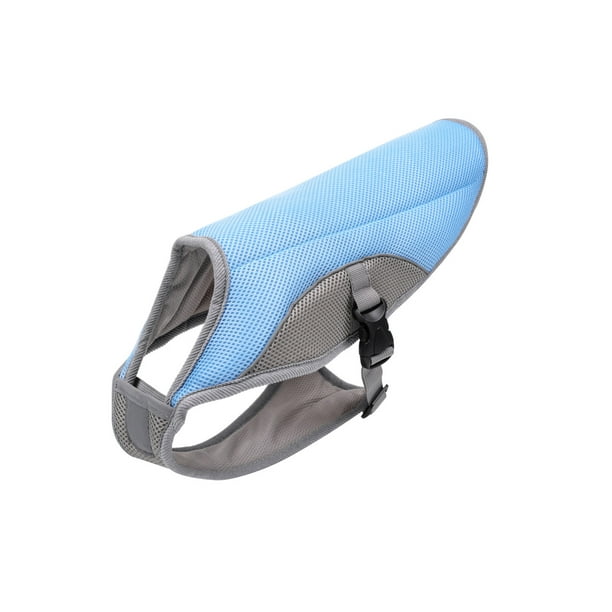 Chaleco de enfriamiento para perros: abrigo de enfriamiento reflectante para perros con correas laterales ajustables, chaqueta de enfriamiento para mascotas para perros pequeños y medianos brillar Juguete