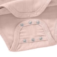 thumbnail image 6 of MEZZALL Child Summer Ribbed Baby Bodysuits Long Sleeve Soft Breathable Romper Boys Home Solid Color Crew Neck Boho Onesies, 6 of 6