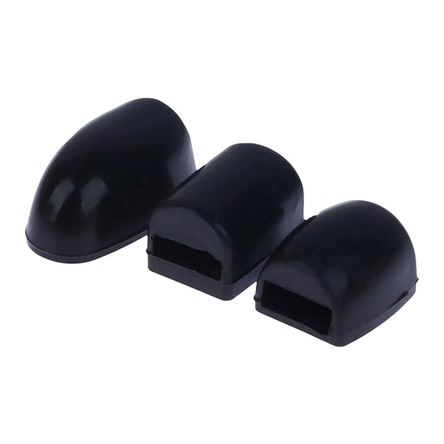 Protector de goma para el reposapulgar del saxofón, almohadilla antideslizante para teclas, accesorio duradero Teclado de 3 teclas