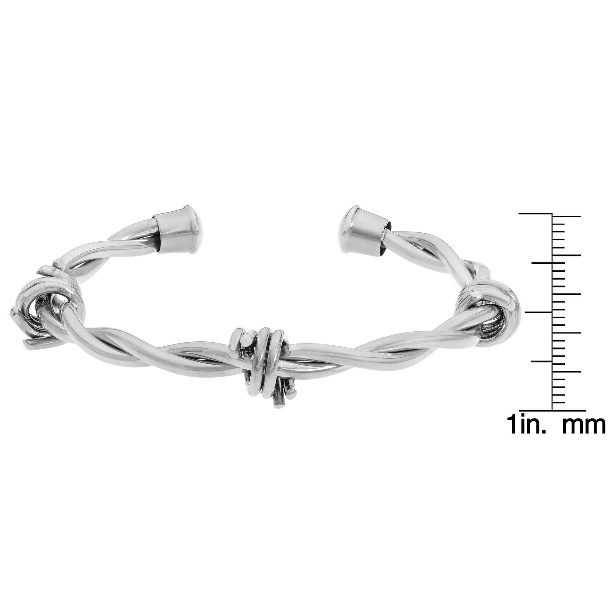 Barbed Wire Bracelet Jewelry | Bracelet Chains Punk Gothic | Barb Wire  Bracelet Silver - Bracelets - Aliexpress