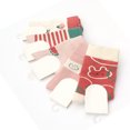 thumbnail image 2 of 10 Pares de Calcetines de Media Pantorrilla para Niñas Algodón Peinado Suave Engrosado Protección Integral Calcetines Lindos para Niños para Otoño Invierno de 3 a 5 Años, 2 of 5