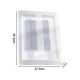 thumbnail image 2 of Estuche portátil para proyectos, caja transparente para almacenamiento de archivos, soporte de plástico transparente para documentos tamaño A4, 2 of 5