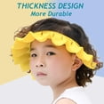 thumbnail image 3 of Bonnet de Douche pour Bébé en Silicone, Bonnet de Douche Réglable pour Enfants, Protection Douce, 3 of 5