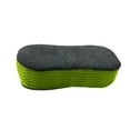 thumbnail image 2 of YUVA 8-Shaped Car Wash Sponge, Chenille/Sponge, Blue/Gray/Green, 8.66x4.33in, High-Density, Super Absorbent, Soft, Protects Car Paint, 2 of 6