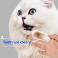 thumbnail image 3 of Toallitas húmedas para limpiar los dientes y los dedos, específicas para mascotas, seguras y no tóxicas., 3 of 3