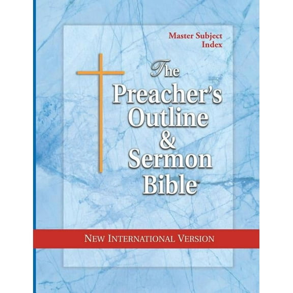 Preacher's Outline The Master Outline & Subject Index, Book 14, (Paperback)