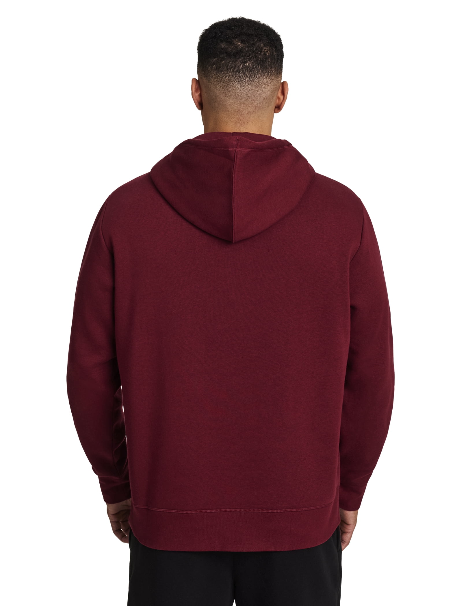 Reebok Men's and Big Men's Game Day Fleece Hoodie, Sizes XS-5XL