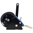 thumbnail image 6 of CQSXDA 1600LBS Hand Winch with 26ft Cable,  Galvanized Shell for Trailer/ATV/Boat, 6 of 13