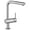 SuperSteel, variant on Grohe 30 218 Minta Pull-Out Spray Kitchen Faucet - Chrome