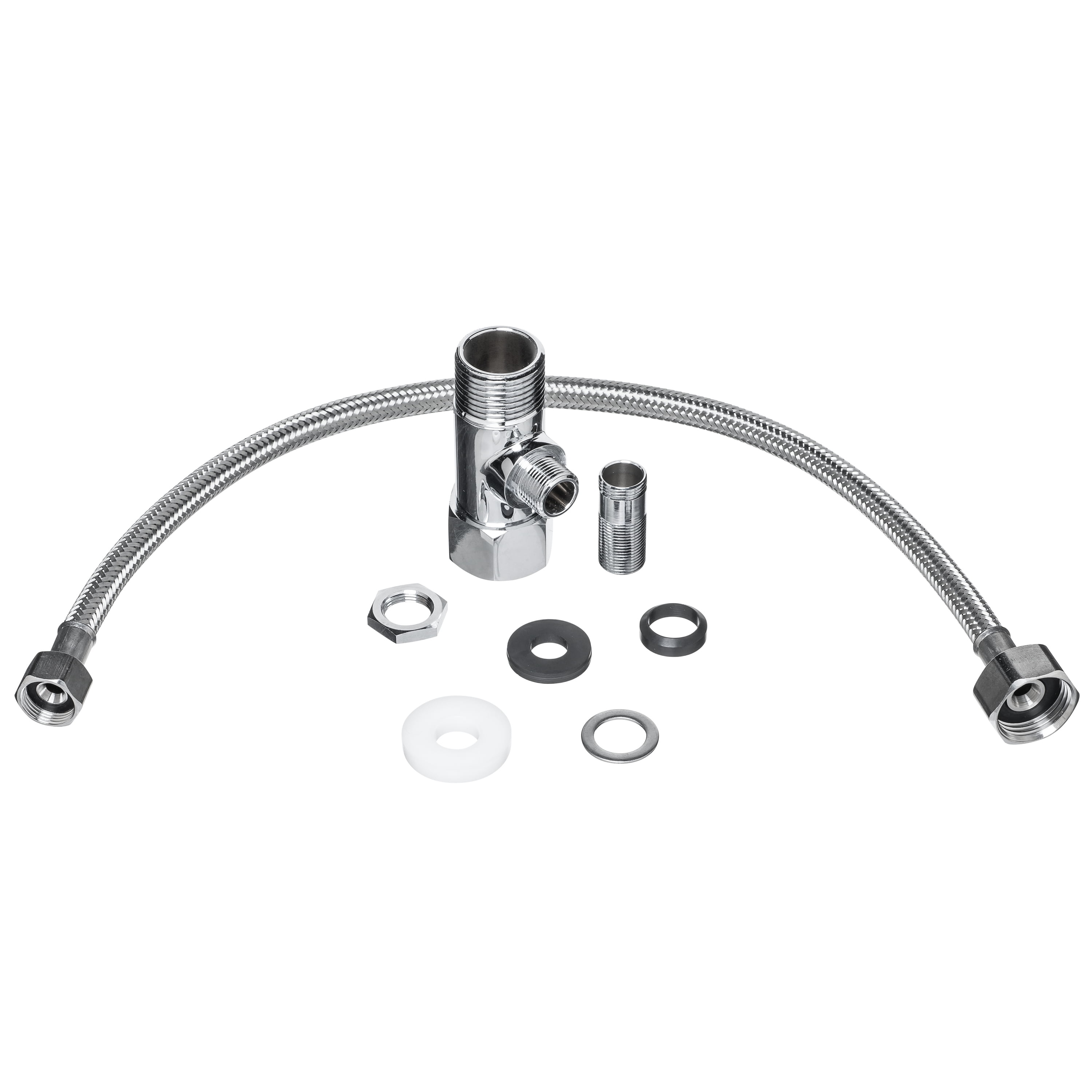 Side-Mounted All Metal Attachable Bidet with Adjustable Spray Wand, Ambient Temperature