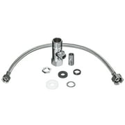 Side-Mounted All Metal Attachable Bidet with Adjustable Spray Wand, Ambient Temperature