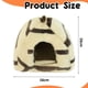 thumbnail image 2 of Accesorios para casa escondite de conejillos de indias, cama cálida para animales pequeños, hámsteres, Chinchillas, conejitos enanos, erizos, 2 of 7