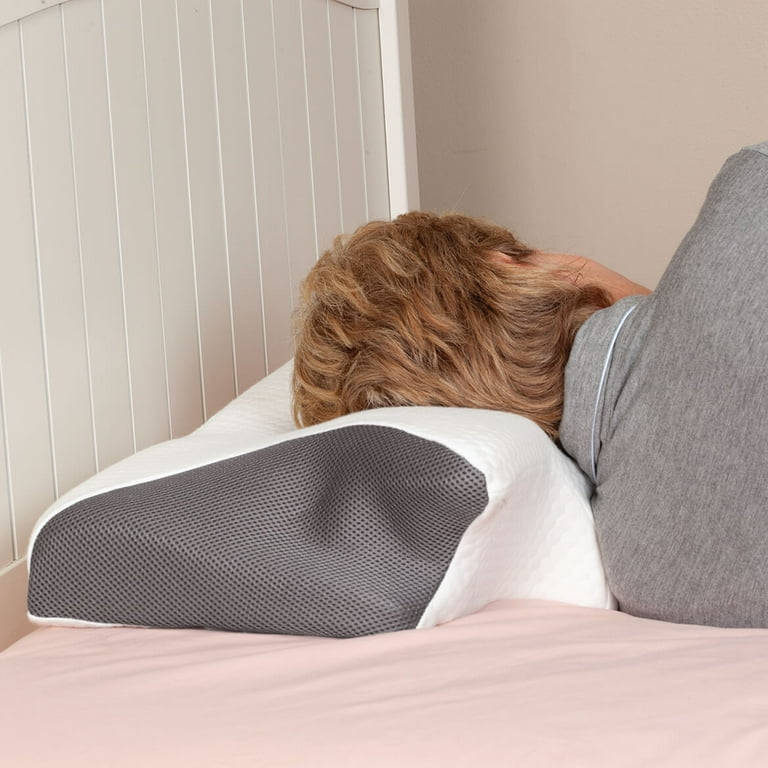 LivingSURE Ultra Comfort Anti-Snore Neck Support Pillow for LivingSURE Ultra Comfort Anti-Snore Neck Support Pillow for