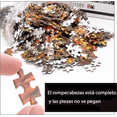 thumbnail image 5 of Rompecabezas De 70 x 50 cm De Gato Y Libros, 1000 Piezas, 5 of 5