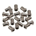 thumbnail image 2 of fastboy 20Pcs Metal Drum Screws Nuts Easy Percussion Practical to Install Instrument Silver M5, 2 of 6