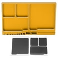 thumbnail image 2 of Plateau à Vis en Alliage d'Aluminium avec Coussin pour Réparation et Entretien de Véhicules RC, Réservoirs de Navires d'Avions, 2 of 7