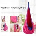 thumbnail image 4 of Hanging Chair Portable Parachute Cloth Swing Bed Indoor Courtyard Model with Inflatable Cushion Hanging Chair, 4 of 5
