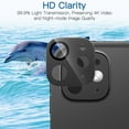 thumbnail image 2 of [2 Pack] Camera Lens Protector for iPad Pro 11"/13" 2024,9H Tempered Glass,Anti-Scratch,No-Bubble, HD Clear.Full Coverage,Case Friendly,Easy Installation., 2 of 9