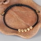 thumbnail image 3 of Brazalete ajustable de cuentas de cobre tibetano Qarigey rojo y negro 2 piezas, 3 of 6