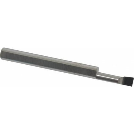 

Accupro 0.14 Min Bore Diam 1/2 Max Bore Depth 3/16 Shank Diam Corner Radius Boring Bar