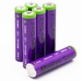 thumbnail image 1 of Pilas Baterías AAA Recargables Monkey Soul 6 piezas 800 mAh, 1 of 6