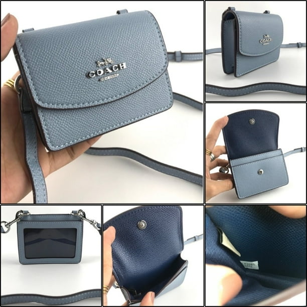 Coach Mini Crossbody & Bolsos De Hombro Tarjetero Cartera Cadena Wih