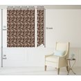 thumbnail image 5 of Ambesonne Flowers Peel & Stick Wallpaper for Home, Retro Earthy Tone Lilles, 13"x72", Warm Taupe and Pale Redwood, 5 of 5