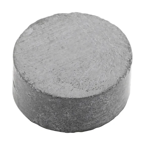 Magnet Source .187 In. L X .5 In. W Black Ceramic Disc Magnets 0.5 Lb. Pull 10 P