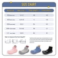 thumbnail image 2 of Meckior Baby Sock Shoes 2 Pairs Baby Walking Shoes Infant Non-Slip Breathable Slippers Soft Rubber Sole Sneakers for Baby Boys Girls, 2 of 7