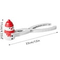 thumbnail image 3 of Snowball Maker Tool with Easy Grip Handle for Outdoor Winter and Snowman Building Activities, 3 of 6