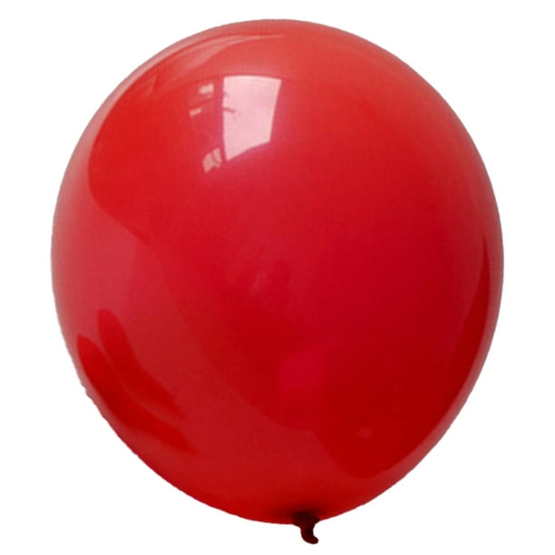 Apuakthei Paquete de 100 globos gruesos de 10 pulgadas, globos de helio de látex, para suministros de decoración de fiestas de bodas y cumpleaños