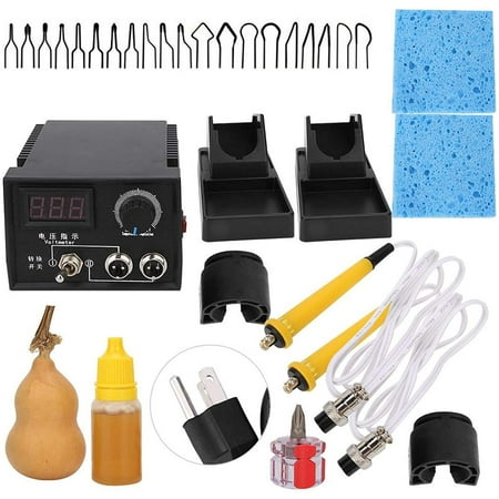 Wood Burning Tool, Digital Pyrography Machine, Professional Pyrography ...