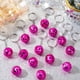 thumbnail image 3 of 25 Llaveros de Bola de Discoteca, Llaveros de Discoteca Rosa y Rojo Al por , Mini Llaveros de Bola de Discoteca para DecoracióN de Fiestas., 3 of 7