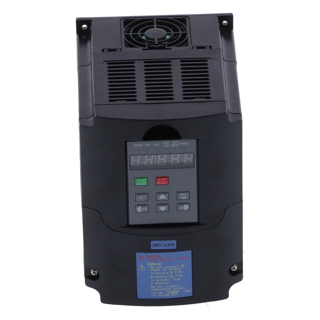 VFD Trifásico, Funciones Completas Base De Aluminio Inversor Vectorial De Cortocircuito Para Equipos De Máquina Herramienta Para Equipos De Automatización ANGGREK HJ1010